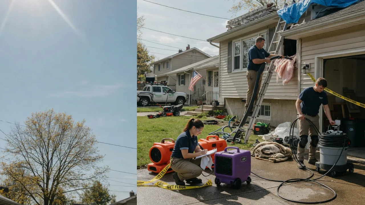 Emergency Water Removal in Utica, MI near me